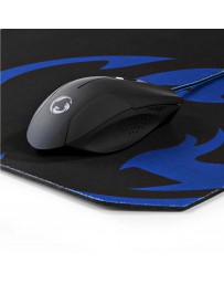 Gaming-set muis en muismat | Bedrade muis | 1600 dpi | 6 knoppen