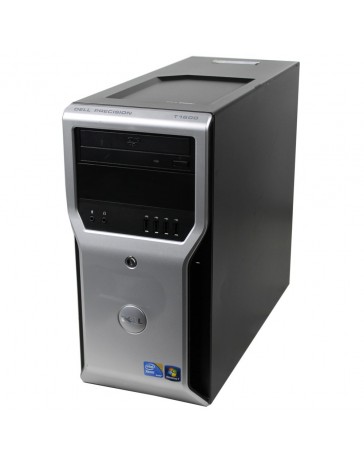 Dell Precision T1600 Intel Xeon E3-1270 3.40GHz, 8GB DDR3, 128GB SSD + 500GB HDD, Quadro 2000 1GB, Win 10 Pro