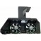 HP 468761-001 Z800 MEMORY FAN AND SHROUD ASSEMBLY