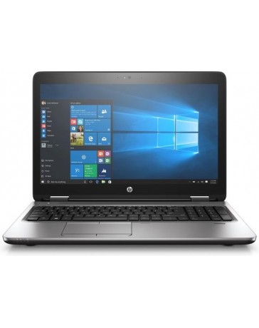 HP ProBook 650 G3 i5-7200U 2.50GHz, 8GB DDR4, 256GB M2 SSD, 15.6" FHD, USIntl Qwerty, Win 10 Pro - Renew