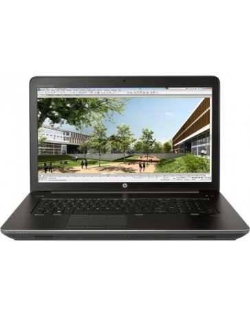 HP ZBook 17 G3 QC I7-6820HQ 2.70GHz, 500GB SSD, 32GB DDR4, 17” FHD 1920x1080, US Qwerty, Quadro M5000m 8GB, Win 10 Pro