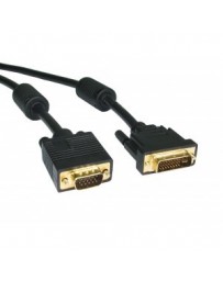 Videokabel DVI naar VGA aansluiting 1.80 m